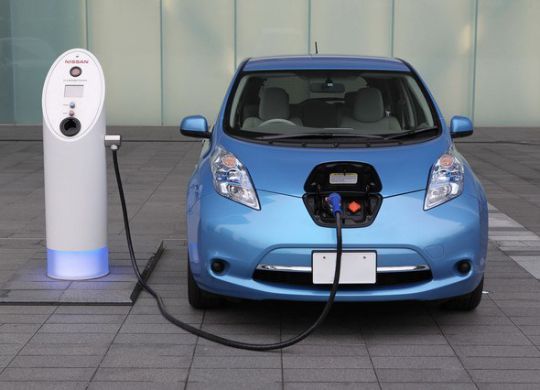 В Украине растет количество электромобилей